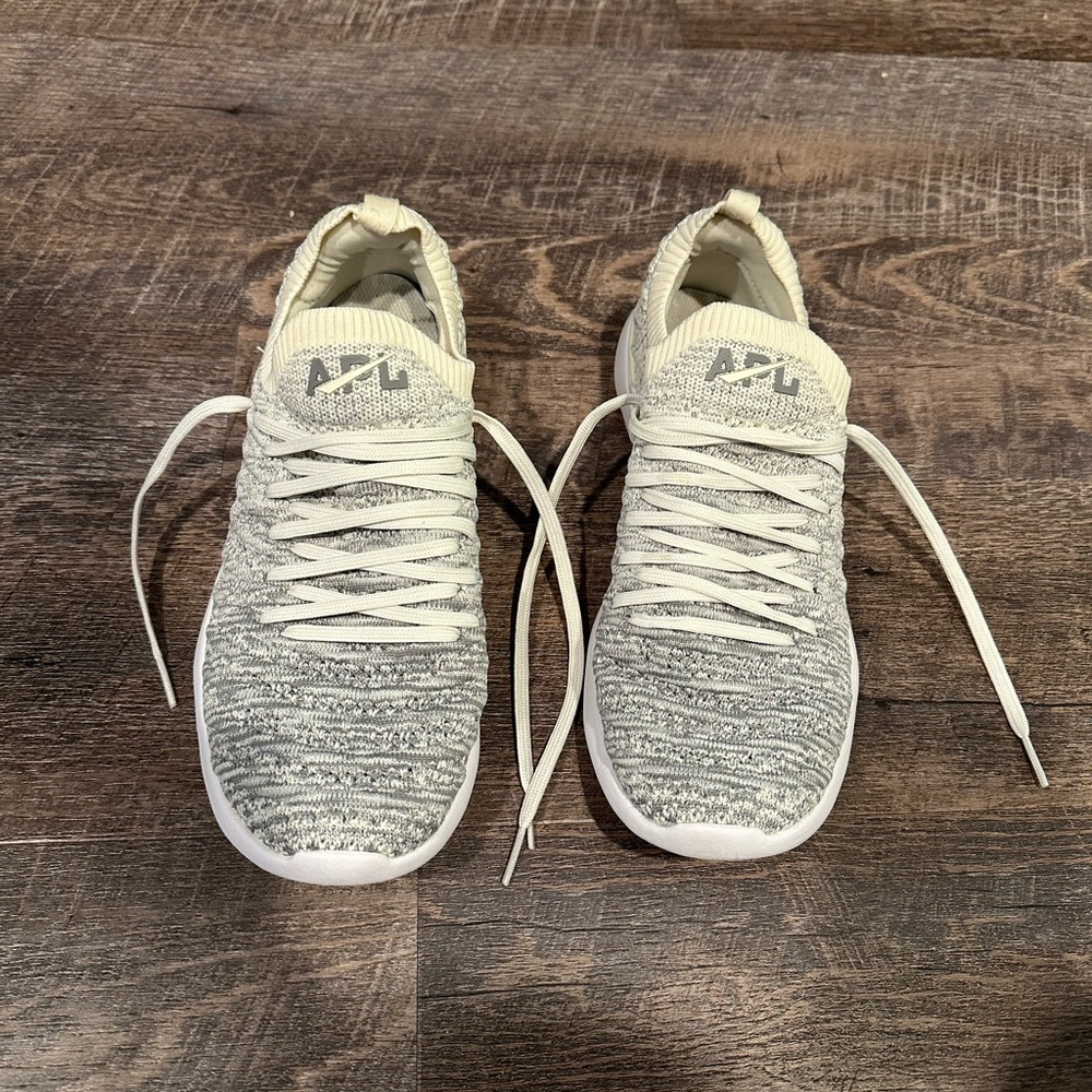 Apl Techloom Wave Sneaker In Pristine, Heather Gr… - image 6